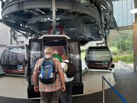 Talstation Fiesch - Fahrt zum Eggishorn