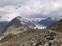 auf dem Eggishorn...