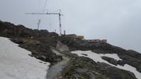 Bau der neuen Settiner Hütte