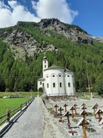 Saas-Balen - Rundkirche