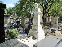 Das Grab  von Heinrich Heine