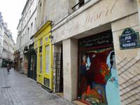 In der Rue de Rosiers