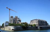 Notre Dame wird wieder aufgebaut