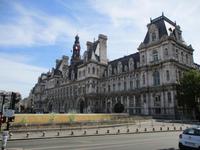 Hótel de Ville. Das Rathaus von Paris