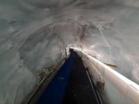 auf dem Kleinen Matterhorn... - Gletscherpalast
