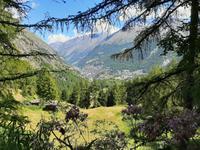 Wanderung von der Station 