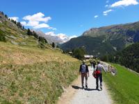 Wanderung von der Station 