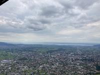 Blick auf Bregenz und den Bodensee