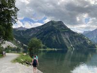 Spaziergang am Vilsaplsee