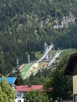 Schanzen in Oberstdorf