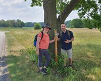 Pilger-Schnuppertour in Sachsen mit Wanderung auf dem ökumenischen Pilgerweg – Führung im Schloss Schönfeld – Minizug-Fahrt auf der Via Regia – Großenhain 