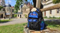 Pilger-Schnuppertour in Sachsen mit Wanderung auf dem ökumenischen Pilgerweg – Führung im Schloss Schönfeld – Minizug-Fahrt auf der Via Regia – Großenhain 