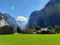 Fahrt von der Kleinen Scheidegg nach Lauterbrunnen