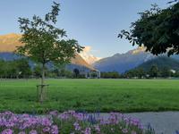 Interlaken - Blick auf die Jungfrau