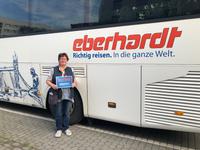 Reisebegleiterin Sabine Letzybyll