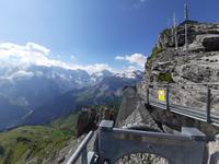 Fahrt zum Schilthorn - Station 
