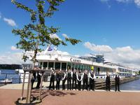 Ankunft in Amsterdam