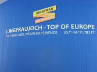 Tag 3 - 4 - Jungfraujpch - Dach Europas (1)