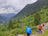 Wanderung im UNESCO-Weltnaturerbe Gletschertal von Madriu