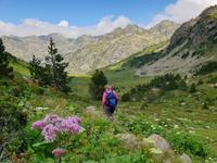 Wandern im Tal von Incles (Vall d'Incles)