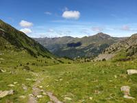 Gipfelbesteigung in Sorteny Naturpark zum Gipfel Pic de l’Estanyó