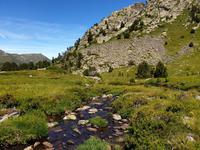 Gipfelbesteigung in Sorteny Naturpark zum Gipfel Pic de l’Estanyó
