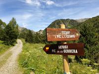 Gipfelbesteigung in Sorteny Naturpark zum Gipfel Pic de l’Estanyó