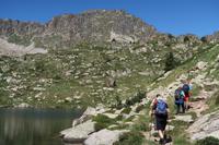 Wanderung Grau Roig entlang der malerischen 15 Bergseen