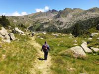 Wanderung Grau Roig entlang der malerischen 15 Bergseen