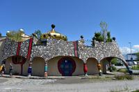 Hundertwasserhaus in Altrhein