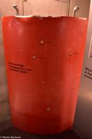 Frühstück auf dem Säntis (2.502 m) - Blitzeinschläge auf der Außenhülle des Sendeturms