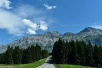 Fahrt durch das Appenzeller Land in Richtung Schwägalp