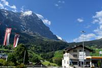 Berner Oberland - Auffahrt zum Jungfraujoch - Grindelwald mit dem Eiger (3.967 m)