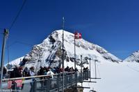 Die Sphinx auf dem Jungfraujoch