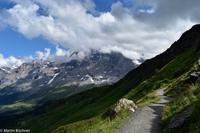 Wanderung vom Männlichen zur Kleinen Scheidegg