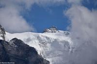 Wanderung vom Männlichen zur Kleinen Scheidegg - Sphinx auf dem Jungfraujoch