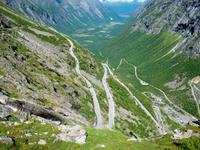 An den Trollstigen