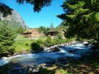 Norwegische Landschaft 