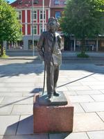 Bergen, Grieg - Denkmal