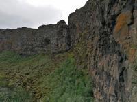 Felsenschlucht Asbyrgi
