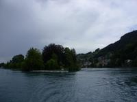 Tag 5 - 2- Bootsfahrt auf dem Thuner See (2) - Ausfahrt aus Thun