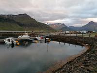 Spaziergang in Reydarfjördur