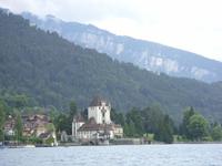Tag 5 - 2- Bootsfahrt auf dem Thuner See (2) - Schloss Oberhofen