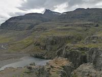 Fahrt entlang der Ostfjorde