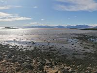 Fahrt entlang der Ostfjorde