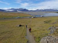Fahrt entlang der Ostfjorde