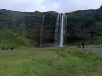 Seljalandsfoss, Island
