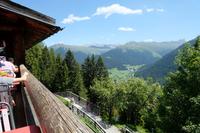 Blick von der Schatzalp