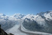 Der Gornergletscher