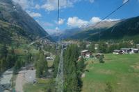 Kabinenbahn zum Furri